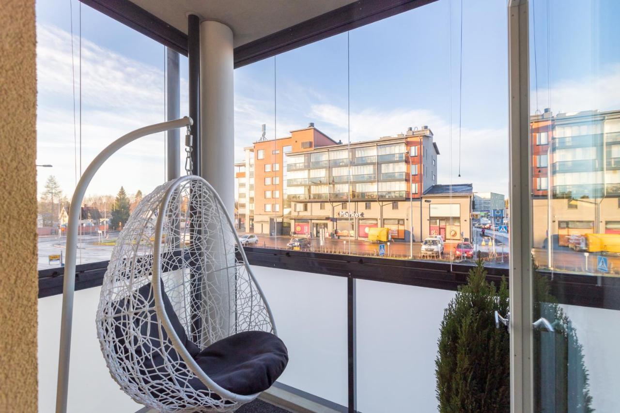 Appartamento Valoisa Parvekkeellinen Kaksio, Oma Parkkipaikka Tampere Esterno foto