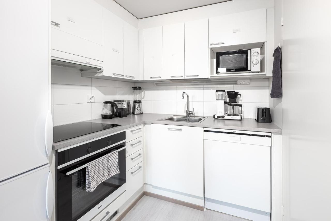 Appartamento Valoisa Parvekkeellinen Kaksio, Oma Parkkipaikka Tampere Esterno foto