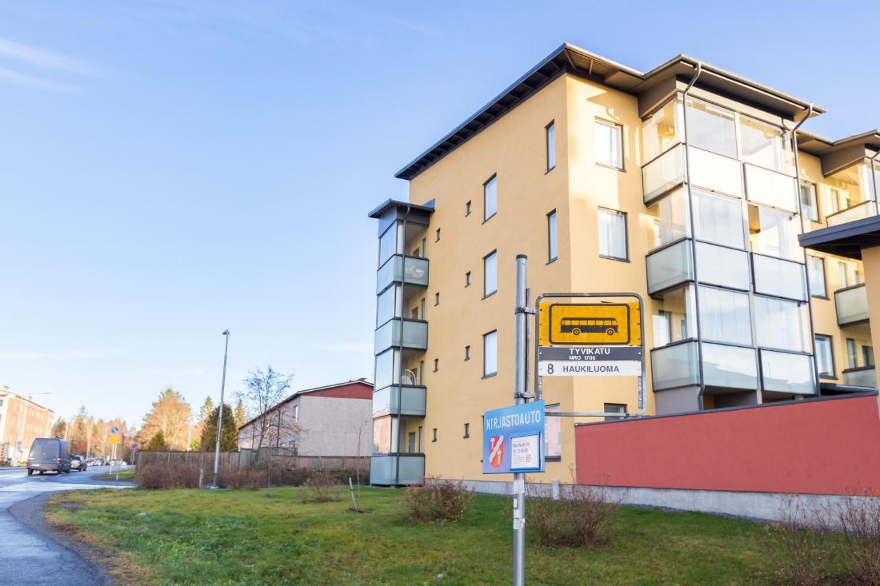 Appartamento Valoisa Parvekkeellinen Kaksio, Oma Parkkipaikka Tampere Esterno foto