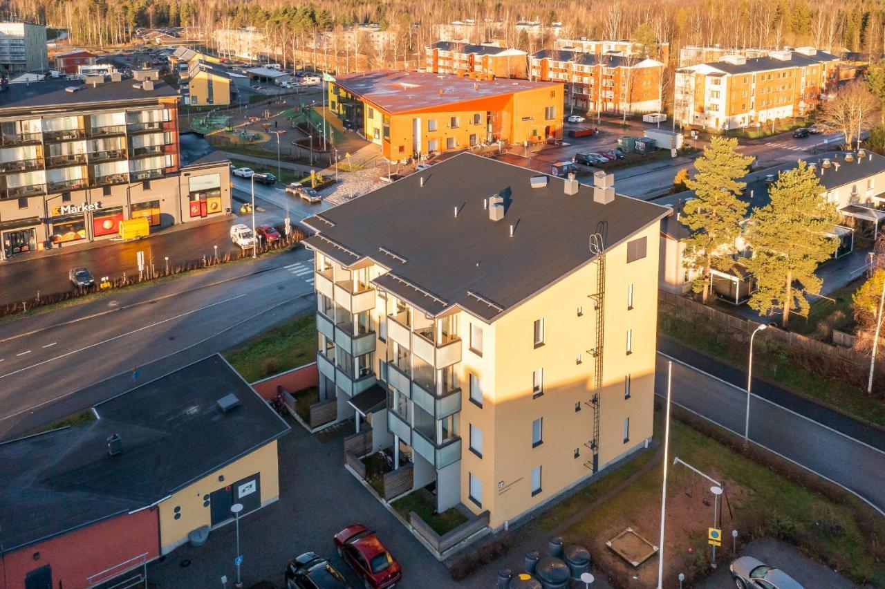 Appartamento Valoisa Parvekkeellinen Kaksio, Oma Parkkipaikka Tampere Esterno foto